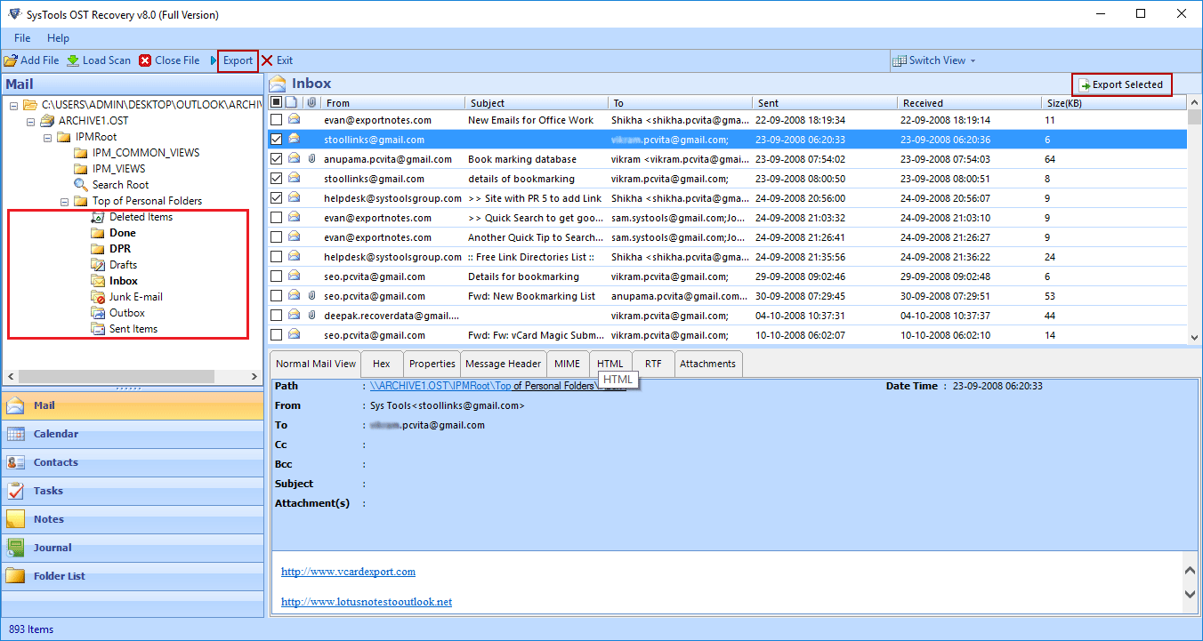 ost file repair